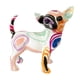 thumbnail image 1 of Estatua De Graffiti Chihuahua, Figura De Perro, Obra De Arte De Resina Para Amantes De Los Perros, Regalos Estilo B, 1 of 5