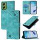 thumbnail image 5 of Funda Cartera para Motorola Moto G06 4G con Soporte y Ranuras, Resistente a Golpes y Rayones Verde, 5 of 6