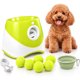 thumbnail image 1 of PT5 Automatic Dog Ball Launcher for Small Dogs, 6 2-Inch Mini Tennis Balls, 1 of 3