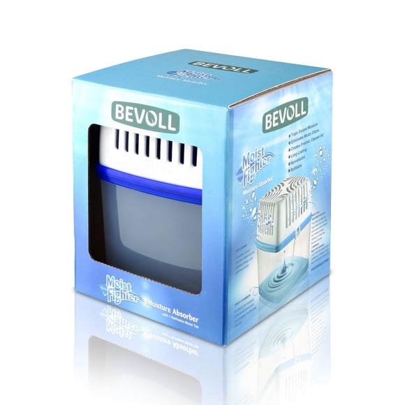 Deshumidificador Bevoll 520 ml eliminador de olores y absorbente de humedad