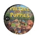 thumbnail image 1 of Pretzel y los cachorros Funda para neumático de repuesto de tela Oxford - Tela Oxford 76CM, 1 of 6