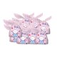thumbnail image 1 of 50x Bolsas De Pascua De La Pascua Suministros De Cumpleaños De Bunny Ears Bods, 1 of 5