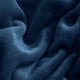 thumbnail image 5 of Sábanas de franela BEDELITE de tamaño completo, azul marino, supersuaves, 5 of 9