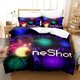 thumbnail image 1 of Game OneShot Bedding Set Bed Set Adult Kid Bedroom Duvet cover Sets Bed Sheet Set Bed Sheets, 1 of 5