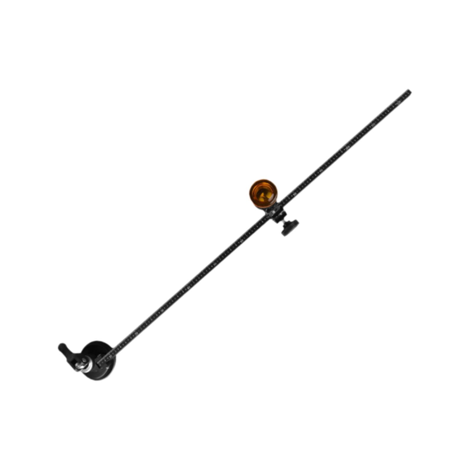 Magideal - Cortador De Vidrio Circular, Herramienta De Corte De Vidrio Circular, Ajustable, Redondo Con Ventosa, Cortador Profesional De Azulejos Cerámicos De Vi 2000 Milímetros