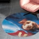 thumbnail image 4 of Underdog Alfombra Redonda de Felpa Coral, Antideslizante, No Desprende Pelusas, Lavable y Duradera para Salón, Dormitorio y Habitación de Niños 60cm, 4 of 6