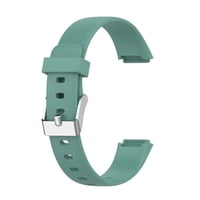 Genérico - Correa Compatible Con Fitbit Luxe 15,4Mm Verde Militar