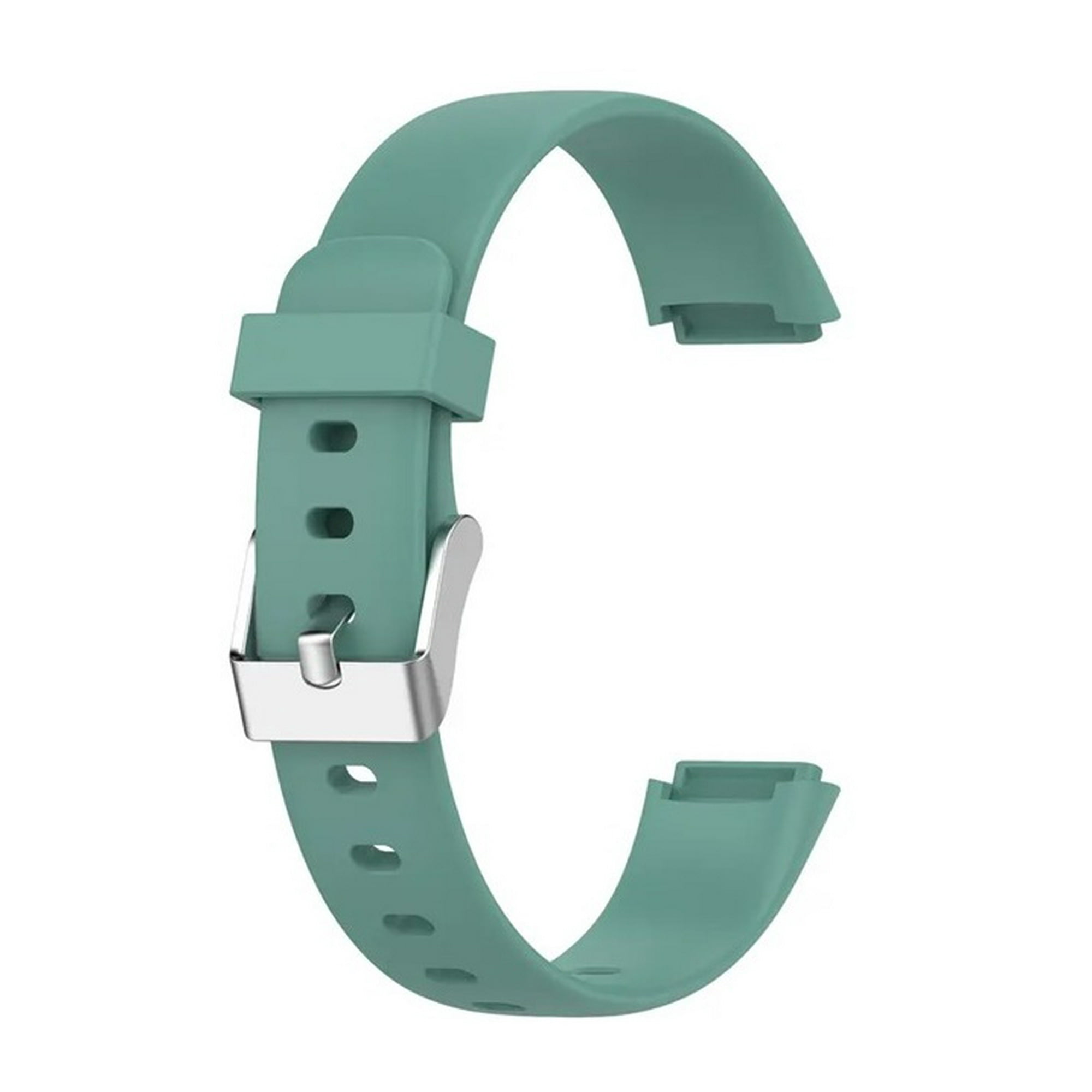 Genérico - Correa Compatible Con Fitbit Luxe 15,4mm Verde Militar
