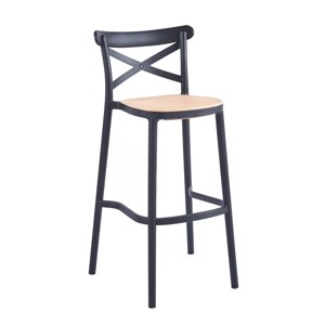 Oh! Mi Hogar ® - Taburete Crossback Basic 65Cm