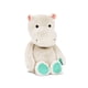 thumbnail image 1 of Peluche de peluche B. toys B. softys, hipopótamo Garry, 30 cm, color gris, 1 of 6