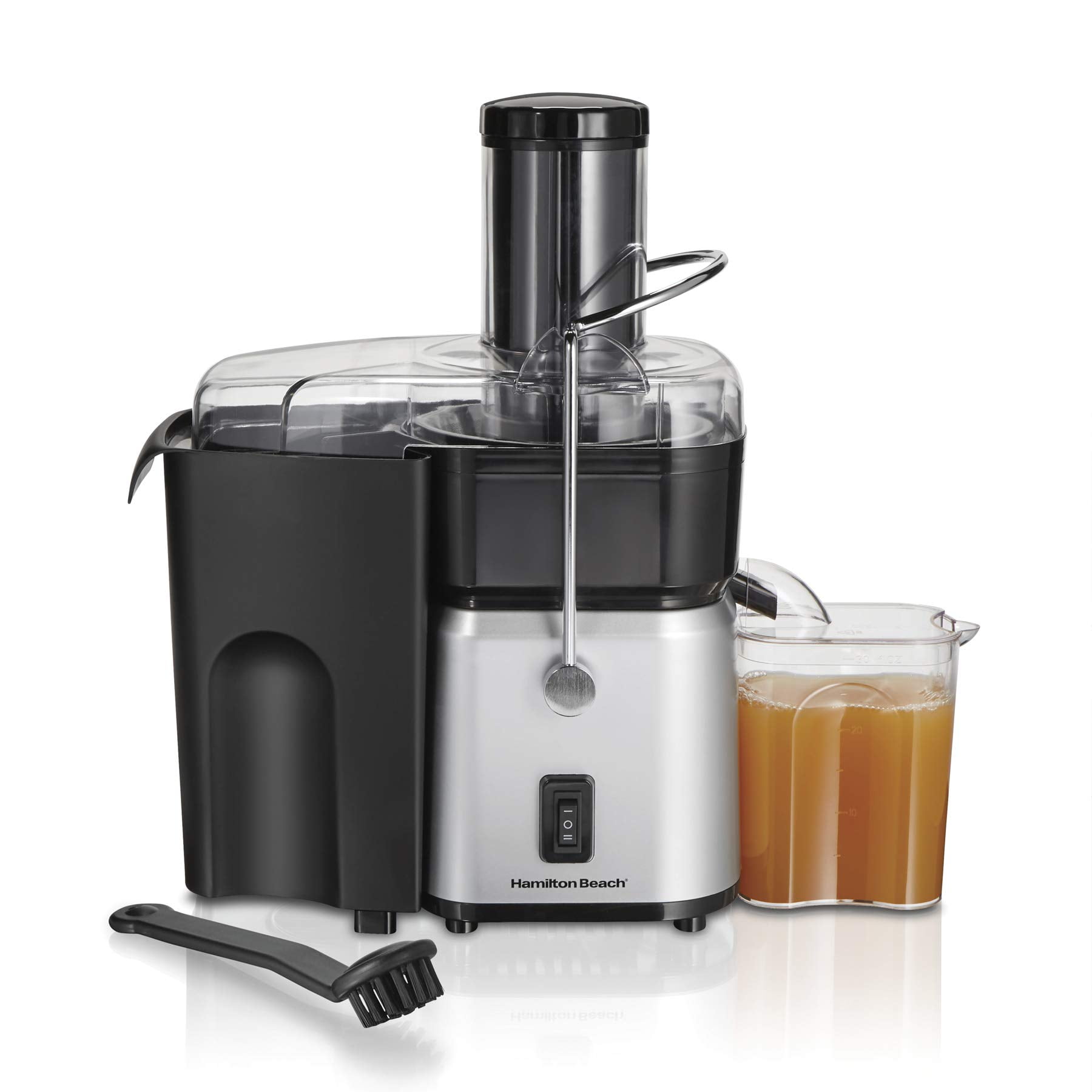 Extractor Centrífugo Juicer Hamilton Beach, 700 W, 900 Ml, Negro