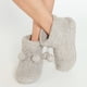 thumbnail image 1 of Pantufla de Mujer Bota Home Gris Claro, 1 of 3