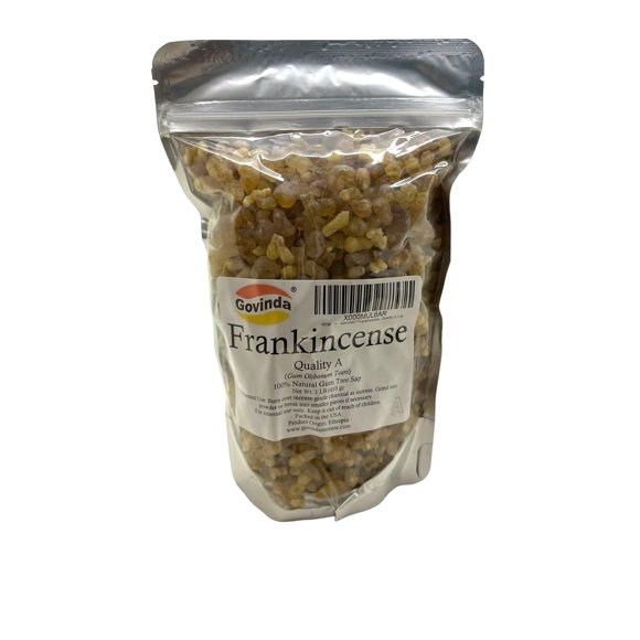 Savia de árbol de goma de incienso Govinda Quality A 454 g