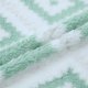 thumbnail image 3 of REGALWOVEN Paquete de 2 Fundas de Cojín Decorativas de Felpa Corta Suave Estilo de Lujo para Sofá Dormitorio Verde 12" x 20", 3 of 5