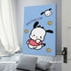 thumbnail image 3 of Pochacco Cuadro decorativo colgante - Arte de pared - Póster enmarcado - Decoración de pared - Regalos para familia, amigos y aficionados 20*30 cm, 3 of 6