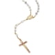 thumbnail image 2 of Rosary Beads Mondo Cattolico Miraculous Virgin Pink para mujer, 2 of 6