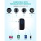 thumbnail image 2 of Adaptador Bluetooth para coche WOCBUY, receptor AUX de 3,5 mm con micrófono 16H, 2 of 7