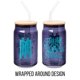 thumbnail image 2 of Vaso de vidrio Silver Buffalo Foolish Mortals 473 ml, 2 of 5