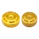 thumbnail image 2 of 2x Tapones Para Depósito De Líquido De Frenos Para Yamaha Tracer 900700 GT MT-09 Gold, 2 of 5