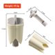 thumbnail image 2 of 4pcs Remover Corer de semilla de pimienta, actualización 2 en 1 Cortador de pimienta cortando rápidamente y deseeding Herramienta Corer de pimienta para verduras Gadget de cocina, 2 of 3
