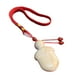 thumbnail image 3 of Colgante De Madera DIY Pequeño Adorno De Madera De Melocotón Para Puerta Árbol De Navidad Bolso Estilo C 5cmx3cm, 3 of 3