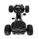 thumbnail image 4 of Go Kart Auto a Pedales Infantil Niños Amarillo Y Negro, 4 of 6
