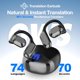 thumbnail image 2 of Auriculares FREEZE2TRIM Traductor en Tiempo Real Bluetooth, 2 of 9