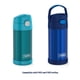 thumbnail image 4 of Termo FUNtainer para niños, botella de agua aislada de 350 mL, paquete de 2, 4 of 4