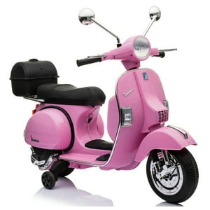 Moto Scooter Electrica Piaggio Vespa Px-150 Rosado