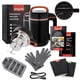 thumbnail image 1 of Máquina para hacer mantequilla ONGROK con capacidad para 1 a 5 tazas con infusor, 1 of 7