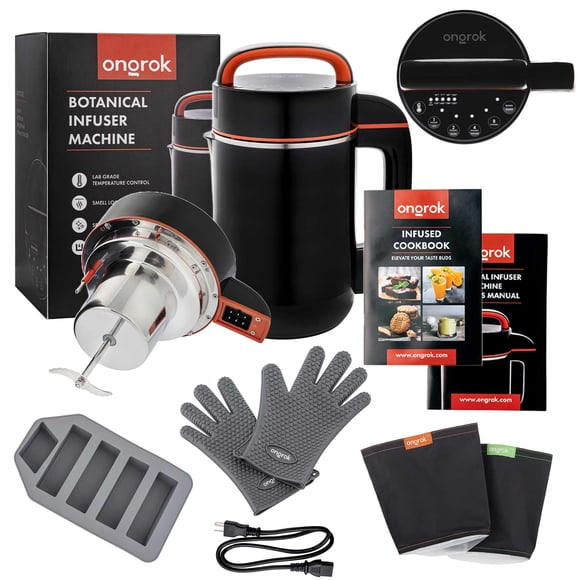 Máquina para hacer mantequilla ONGROK con capacidad para 1 a 5 tazas con infusor