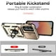 thumbnail image 3 of Estuche GANGXUN para Samsung Galaxy A34 5G, soporte giratorio 360°, estilo mecánico y magnético, 3 of 5