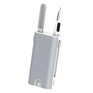 Magideal - Kit De Limpieza De Auriculares Multifuncionales Herramientas De Limpieza De Auriculares De Computadora De Limpieza De Auriculares Para Cámaras