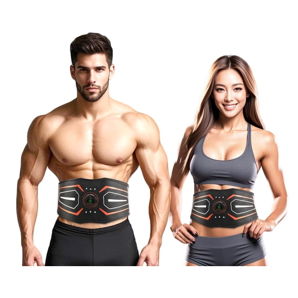 Estimulador ABS Fitness Belt PONATO KLT-07 para abdomen