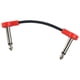 thumbnail image 5 of Cable De Conexión Para Guitarra, Pedal De Efectos De Bajo, Cable De Conexión TS, Cable De Pedal De Efecto, 15cm, Rojo, 5 of 5