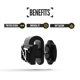 thumbnail image 2 of Ganchos para Visera NXT NXTRND – Casco de Fútbol Americano sin Herramientas, 2 of 4