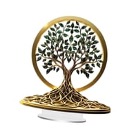 Bothyi - Signo Acrílico 2D Con Decoración De Mesa Base Para La Sala De Estar Gabinete De Repisa