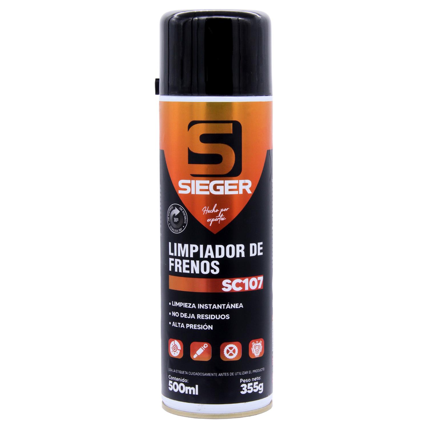 Limpiador De Frenos Sieger 500Ml