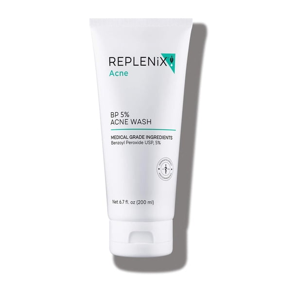 Limpiador facial Replenix BP 5% Acne Wash con peróxido de benzoilo