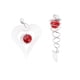 thumbnail image 5 of Creativo Acero Inoxidable Cristal Espiral Twister Viento Twister Spinner Rd Regalo, 5 of 5