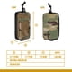 thumbnail image 3 of Monedero OneTigris con bolsillo frontal, monedero pequeño, de nailon, 3 of 7