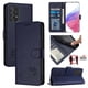 thumbnail image 5 of Funda tipo cartera FOXDOCK para Samsung Galaxy A52S 5G con soporte, ranuras, RFID, diseño de gato, 5 of 5