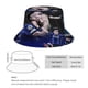 thumbnail image 2 of Lautaro Martínez Sombrero bucket para adultos, gorra de protección solar, sombrero de pescador plegable para viajes al aire libre, pesca y actividades de verano, 2 of 6