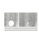 thumbnail image 4 of 6 Placas De Reparación De Bisagras Para Armarios De Cocina, Puertas De Armarios, Armarios Y Puertas, 4 of 5