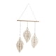 thumbnail image 1 of Macrame Tejido Tapiz Colgante De Pared Boho Chic Bohemio Hogar Hojas Decoración Artística, 1 of 5