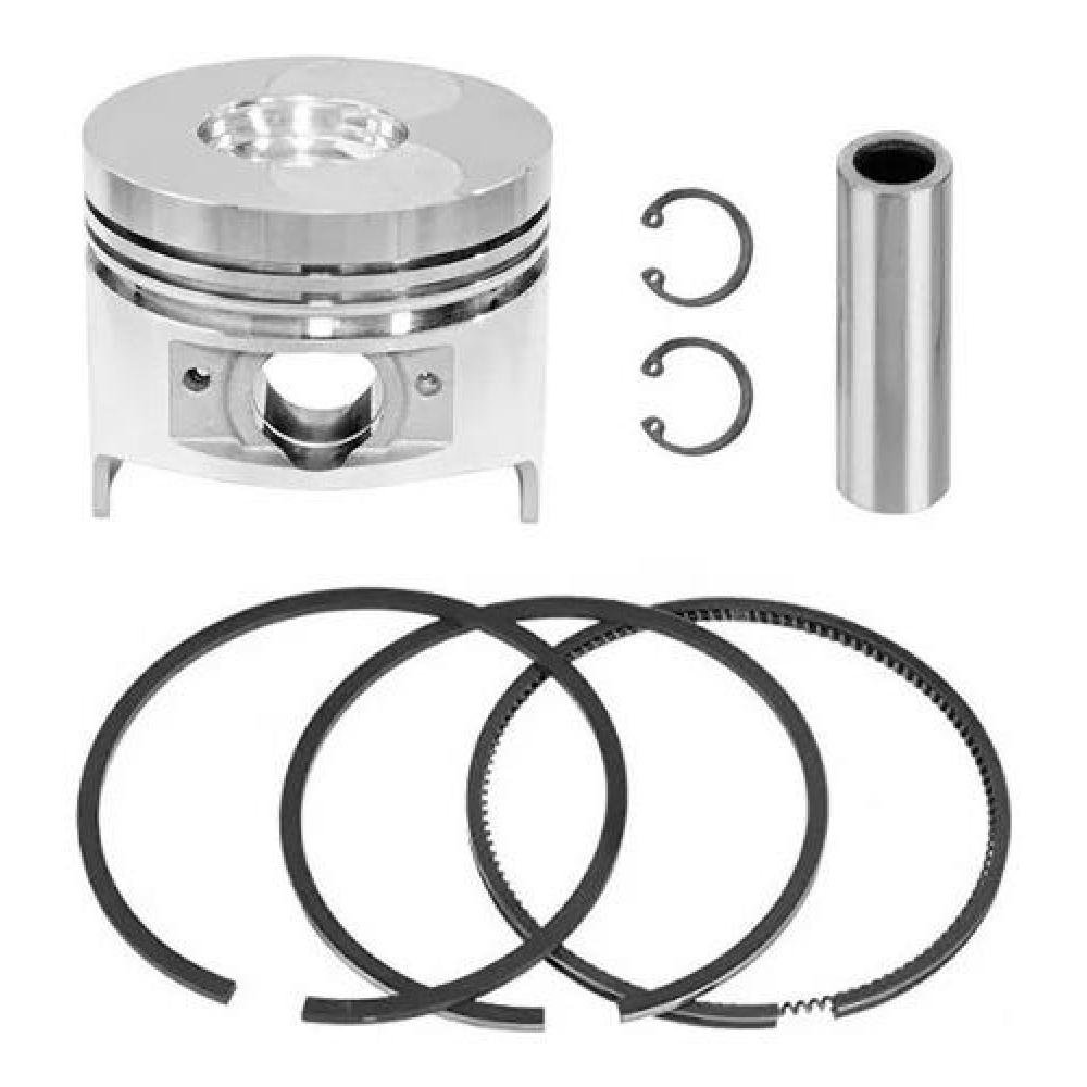 Genérica - Kit De Pistón Y Anillos Motor 186fa