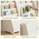 thumbnail image 4 of Organizador De Libros Repisa Estante Biblioteca Librero 80cm Blanco, 4 of 8