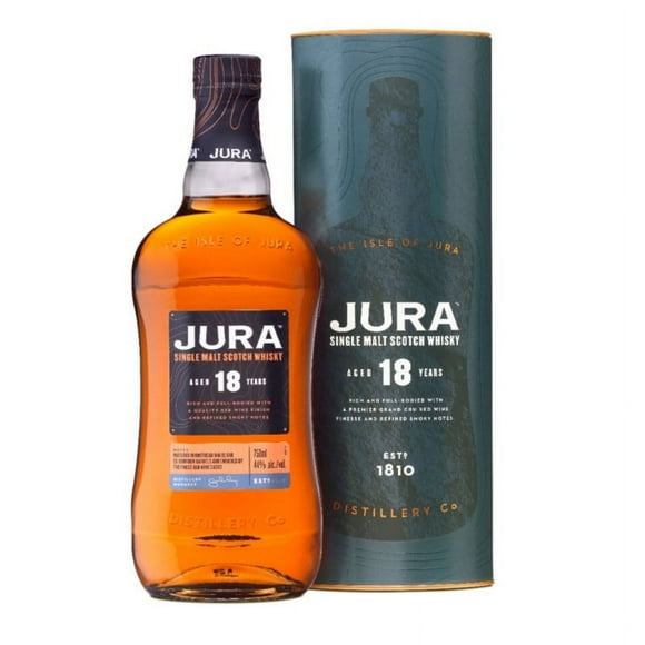 Whisky 18 Años, Single Malt, 750 ml, 44%