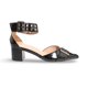 thumbnail image 2 of Zapato Negro Vía Franca, 2 of 5