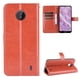 thumbnail image 4 of Funda tipo libro para Nokia C20/C10, cartera todo‑en‑uno, funda multifuncional con tarjetero y correa de muñeca desmontable, 4 of 4